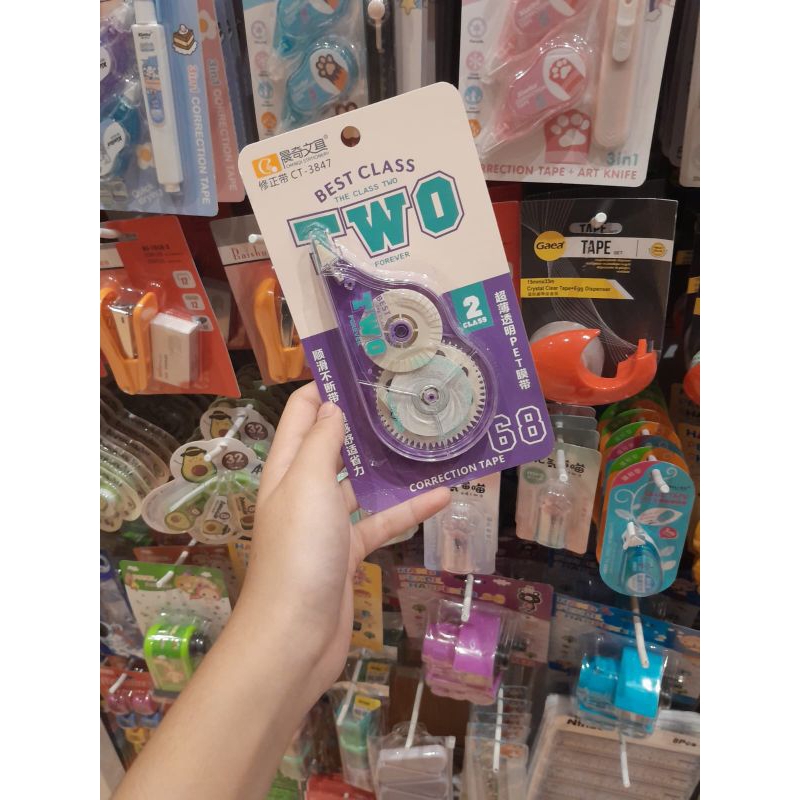 

Tip ex big size best class / correction tape bentuk lucu