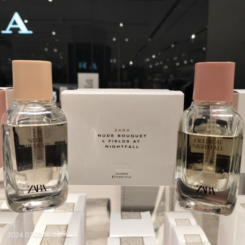 PARFUM ZARA NUDE BOUQUET - FIELDS AT NIGHTFALL
