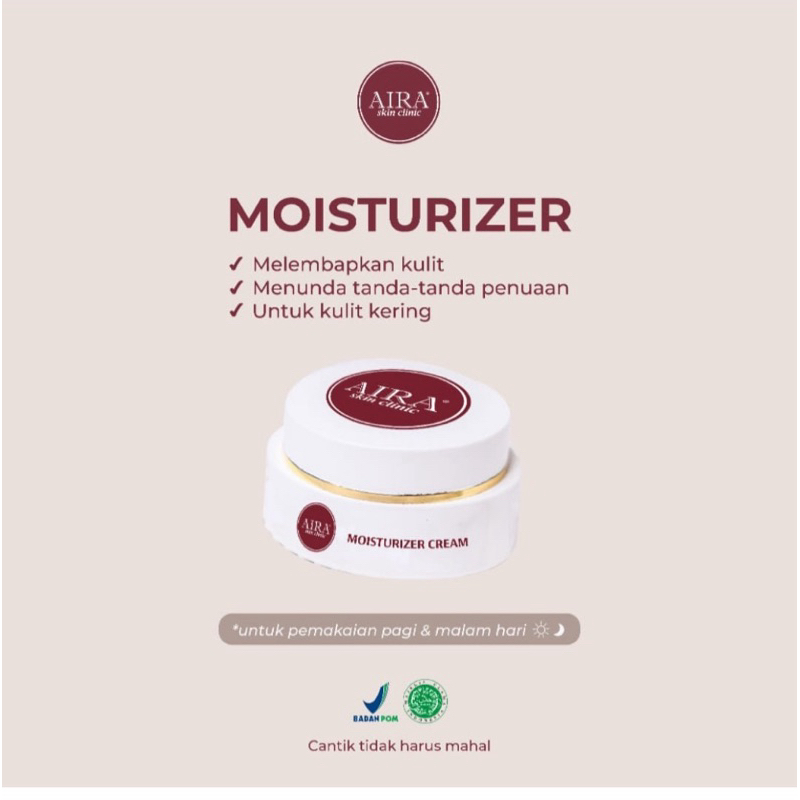 JASTIP Mousturaizer by AIRA SKIN CLINIC