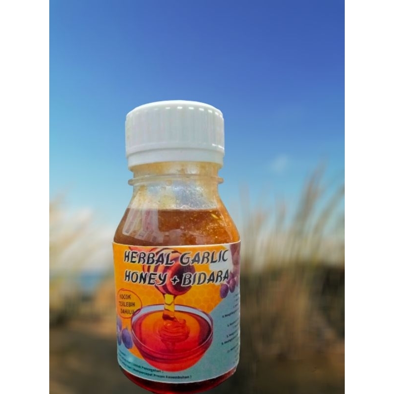 

Madu bawang tunggal bidara Garlic Honey Bidara