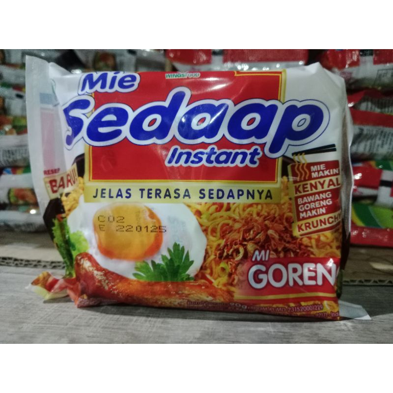 

Sedaap Mie Goreng