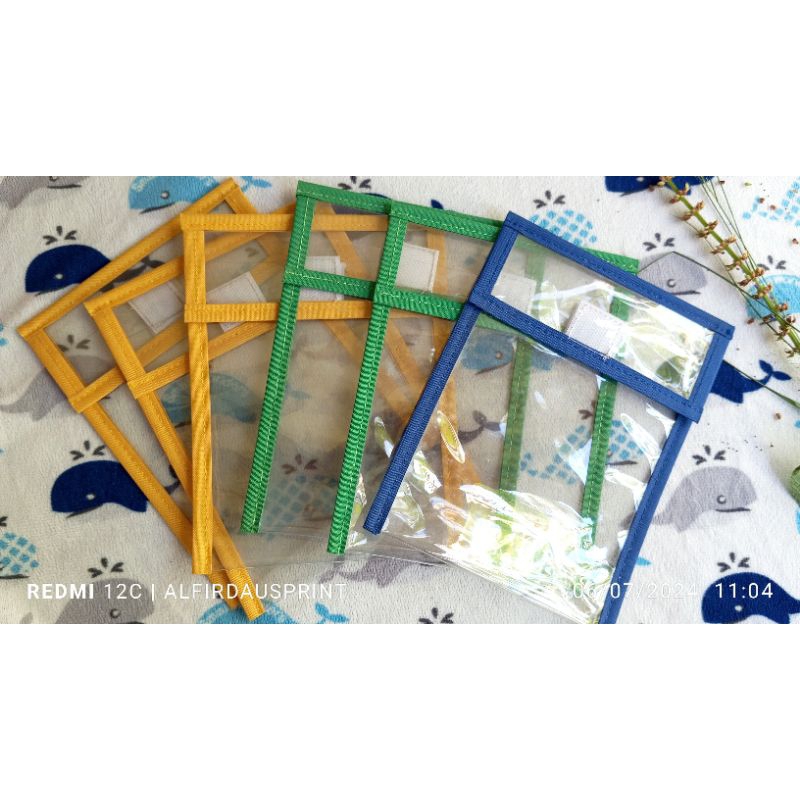 Sampul Cover Dompet buku tabungan
