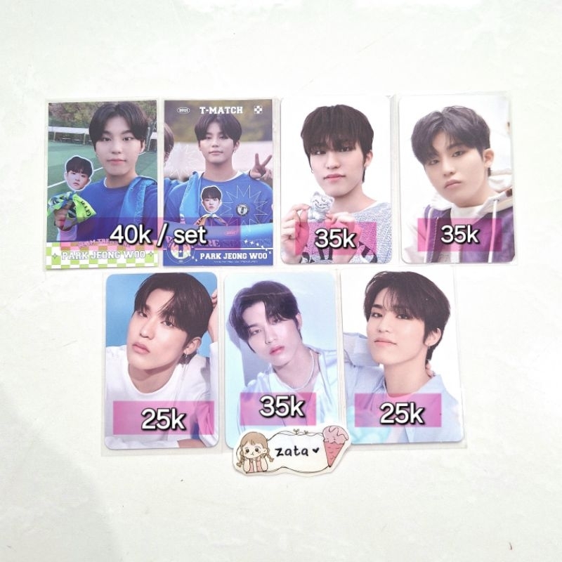 [ pilih jnt ] treasure jeongwoo pc tmatch funny jikjin pob ygs ongredients