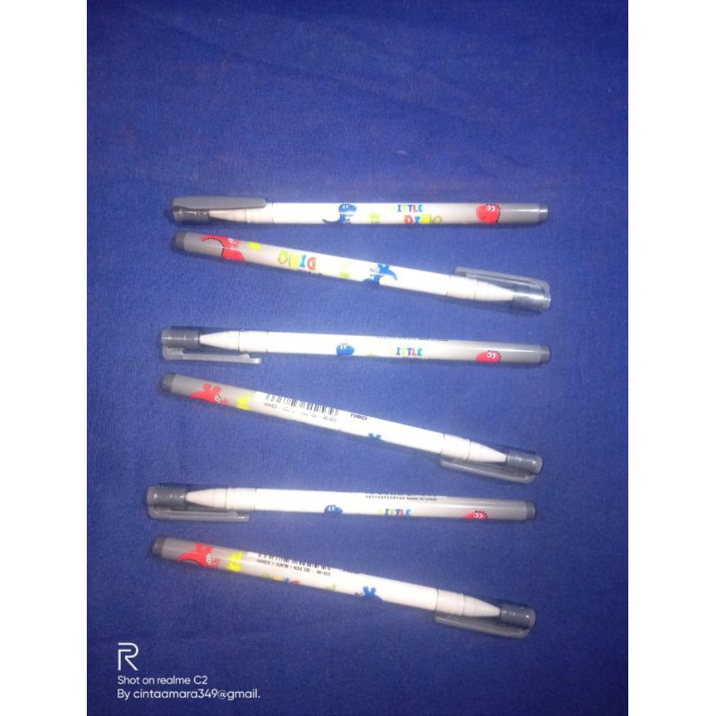 

Deli Pulpen Gel Motif Dino EG30