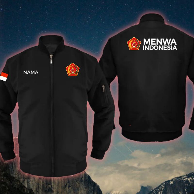 JAKET BOMBER MENWA