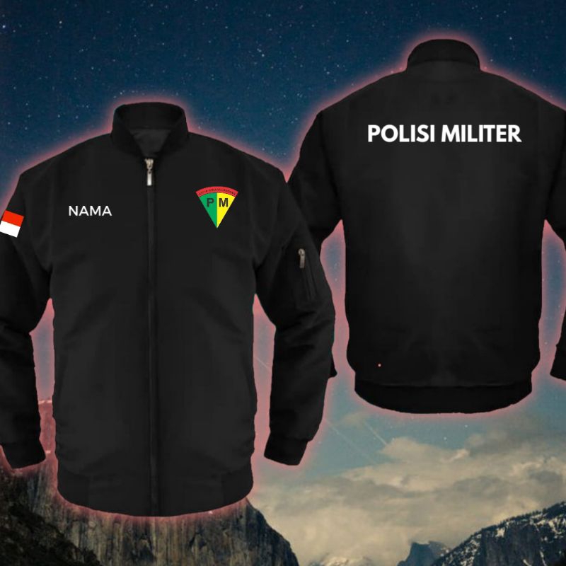 Jeket bomber polisi militer TNI AD