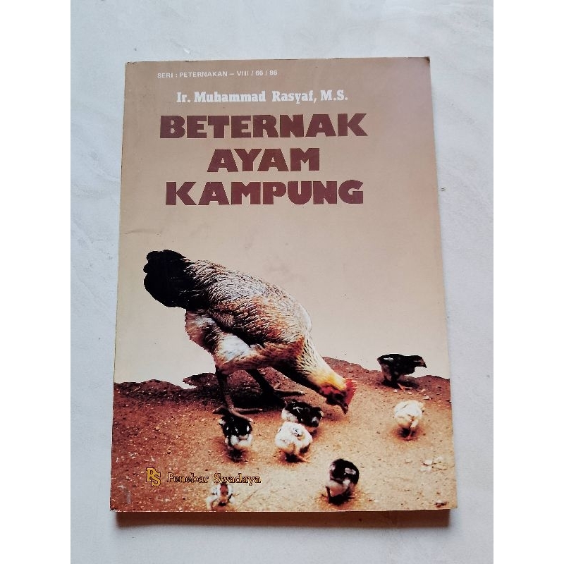BUKU BETERNAK AYAM KAMPUNG