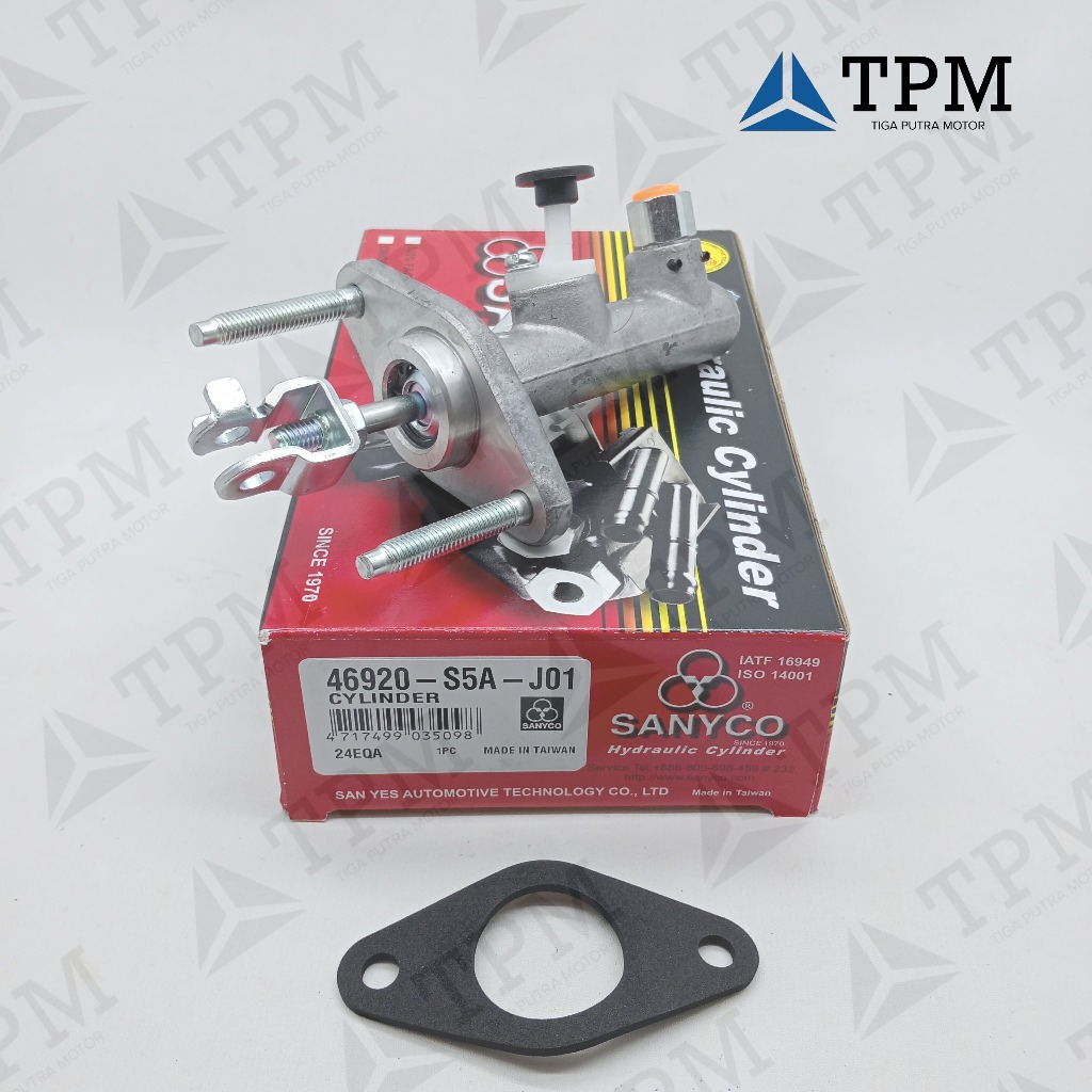CM ASSY MASTER KOPLING ATAS HONDA CIVIC ESI 1.7 '01-05 46920-S5A-J01 SANYCO