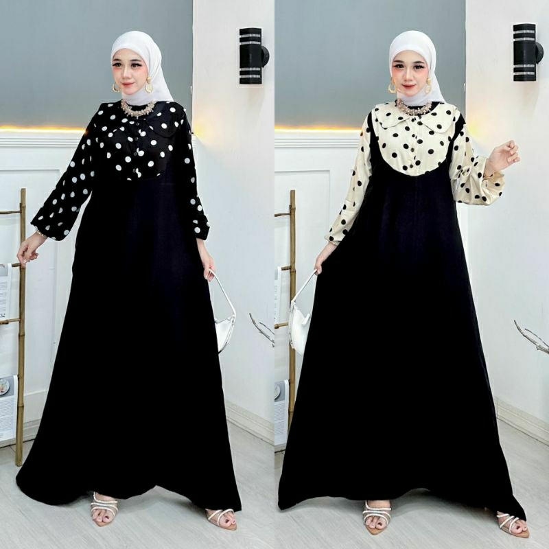 GAMIS RIVCO/GAMIS OVERALL/GAMIS RAYON TWILL/GAMIS MOTIF POLKADOT/GAMIS POLOS/LONGDRESS OVERALL
