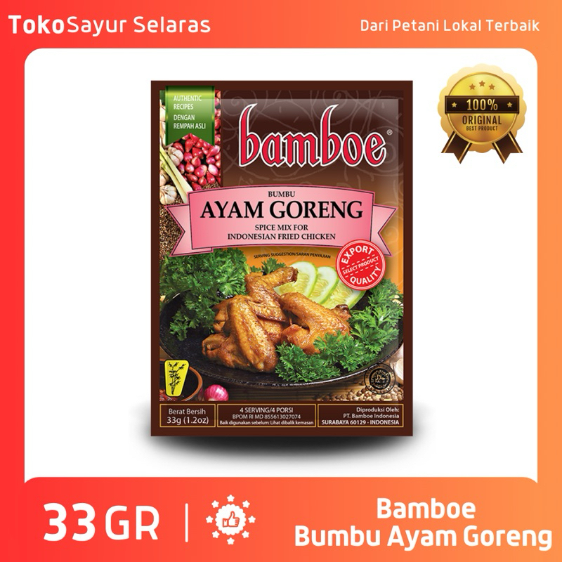 

Bamboe Ayam Goreng