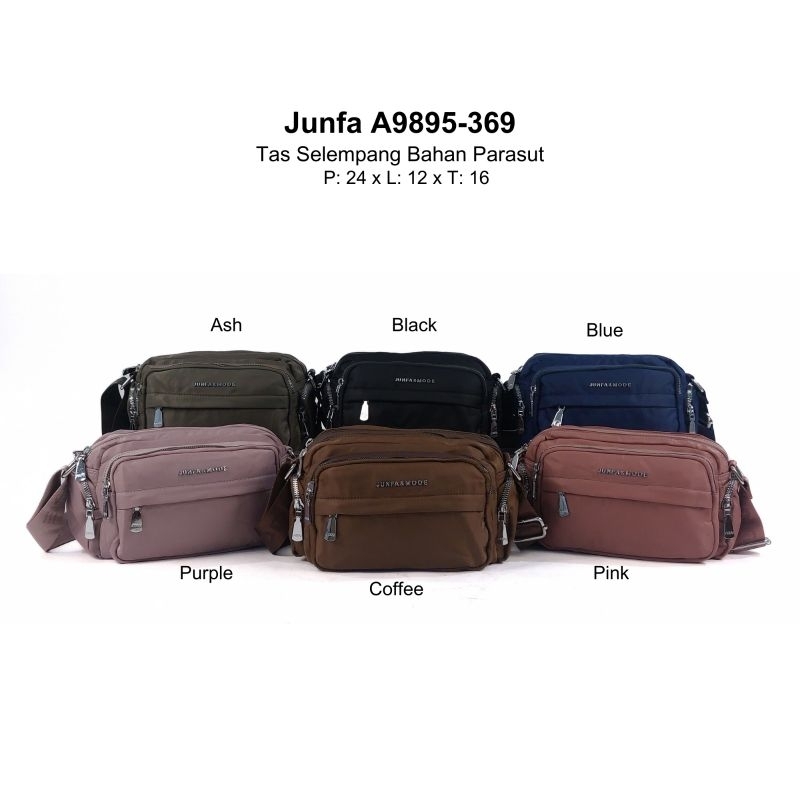 JF9895 Tas selempang wanita Junfa Premium original