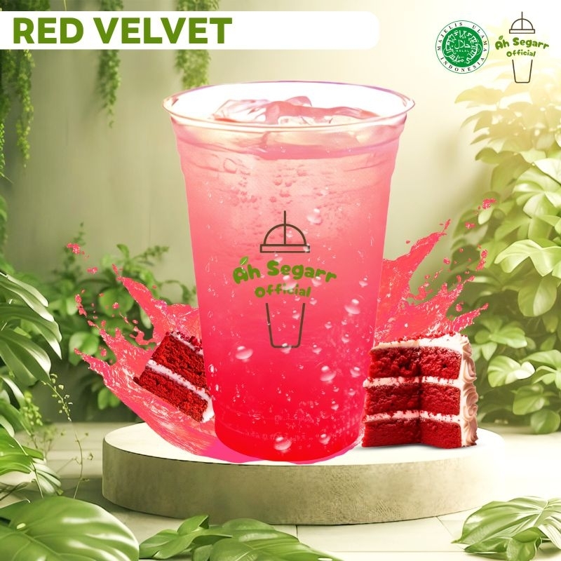 

[Bisa Cod] Red Velvet// Bubuk Minuman Premium Instan 1Kg
