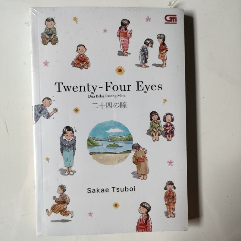 

PRELOVED Buku Twenty-Four Eyes - Dua Belas Pasang Mata