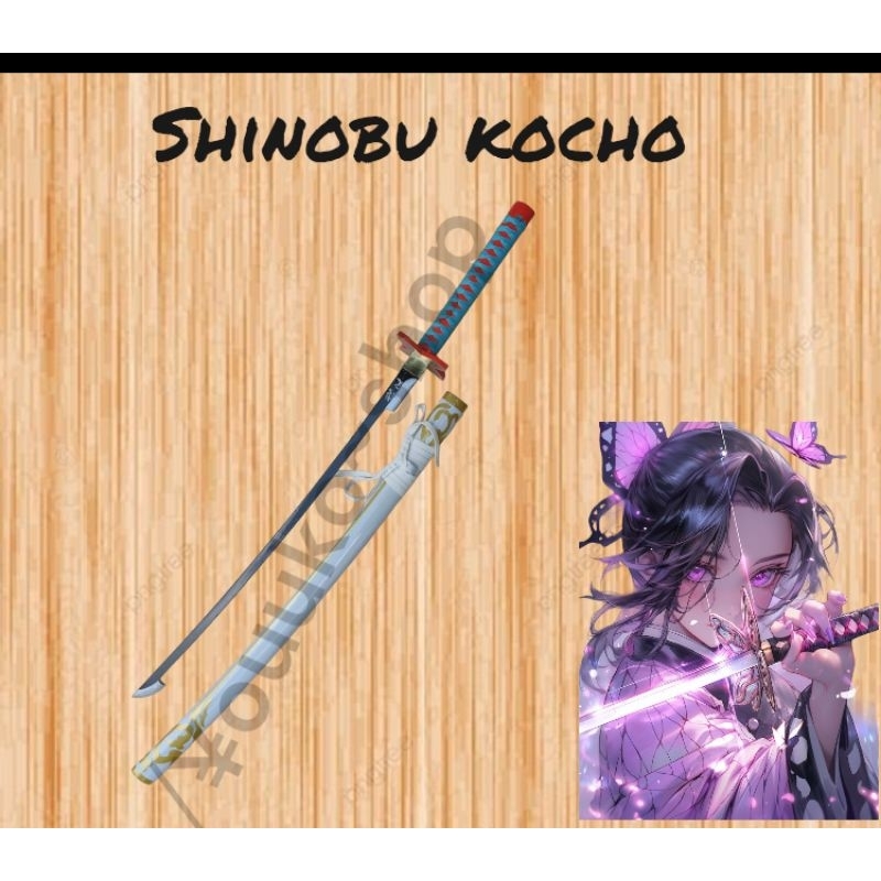 katana shinobu kocho kimetsu no yaiba