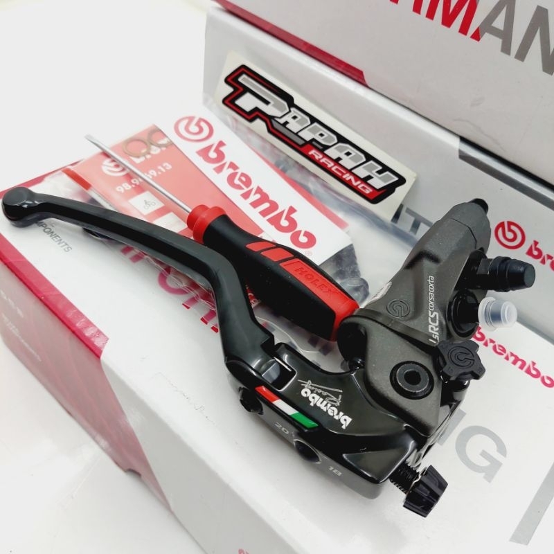 master rem brembo corsa corta RCS