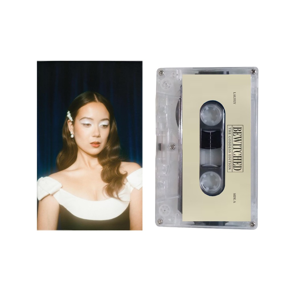 Kaset Pita Laufey Bewitched The Goddess Edition Album