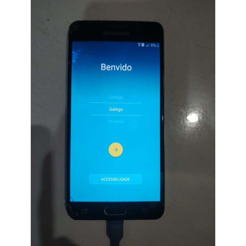 SAMSUNG A5 2016 (SM-A510FD) - Minus LCD
