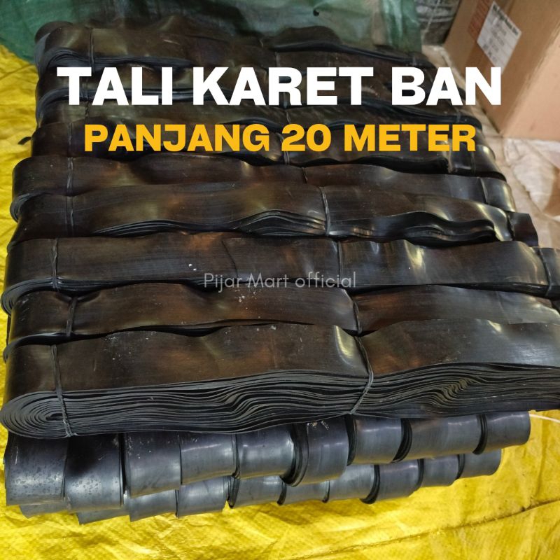 

TALI KARET 20 METER TALI KARET PENGIKAT BARANG TANPA SAMBUNGAN