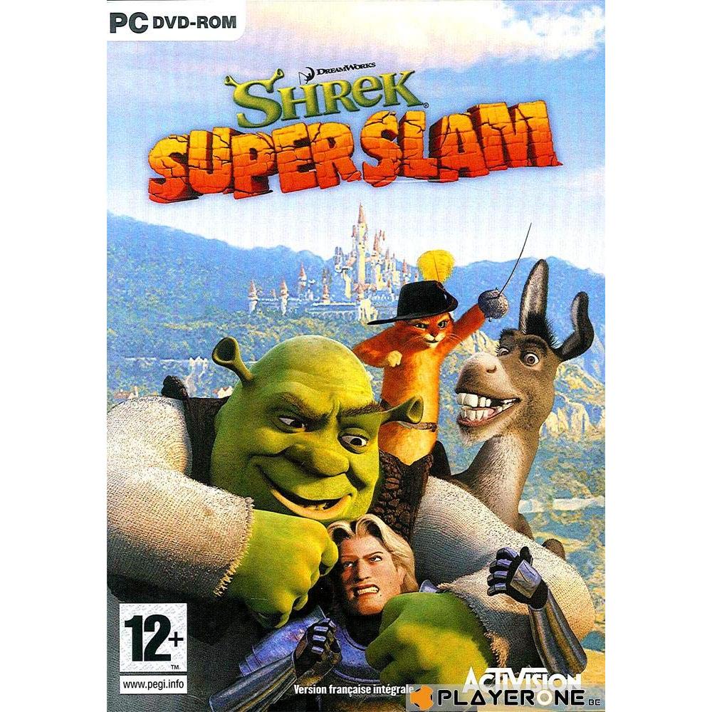 KASET DVD GAME PC: SHREK SUPERSLAM