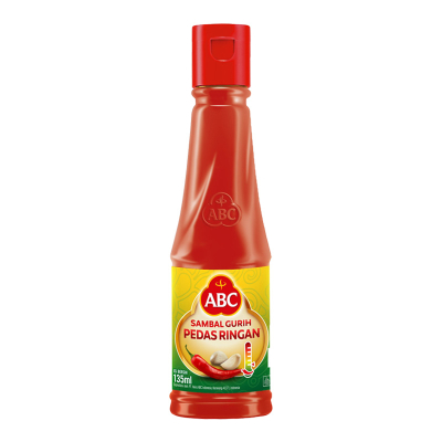 

ABC Sambal Gurih Pedas Ringan Botol 135 ml