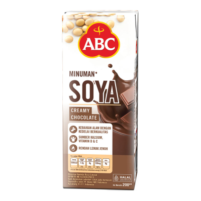 

ABC Minuman Kedelai Rasa Cokelat 200 ml