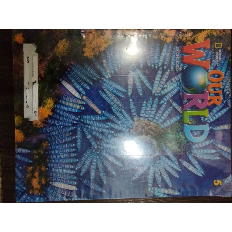 Our world student book 5 second edition