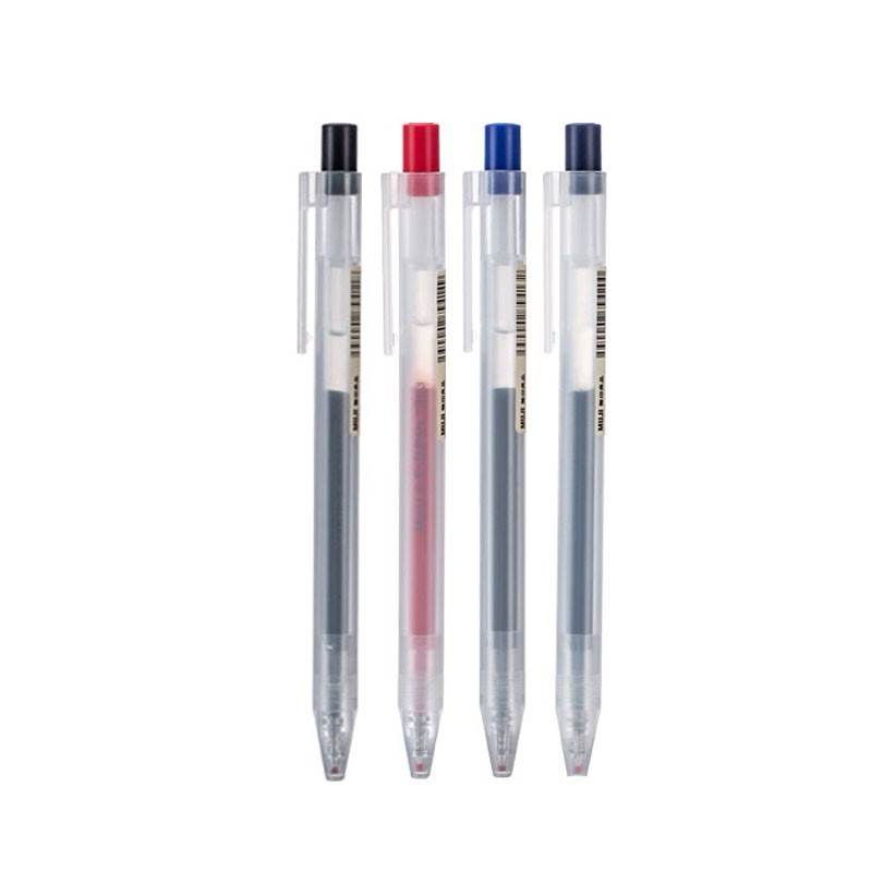 

PENA MUJI BALLPOINT PEN KNOCK TYPE 0.5