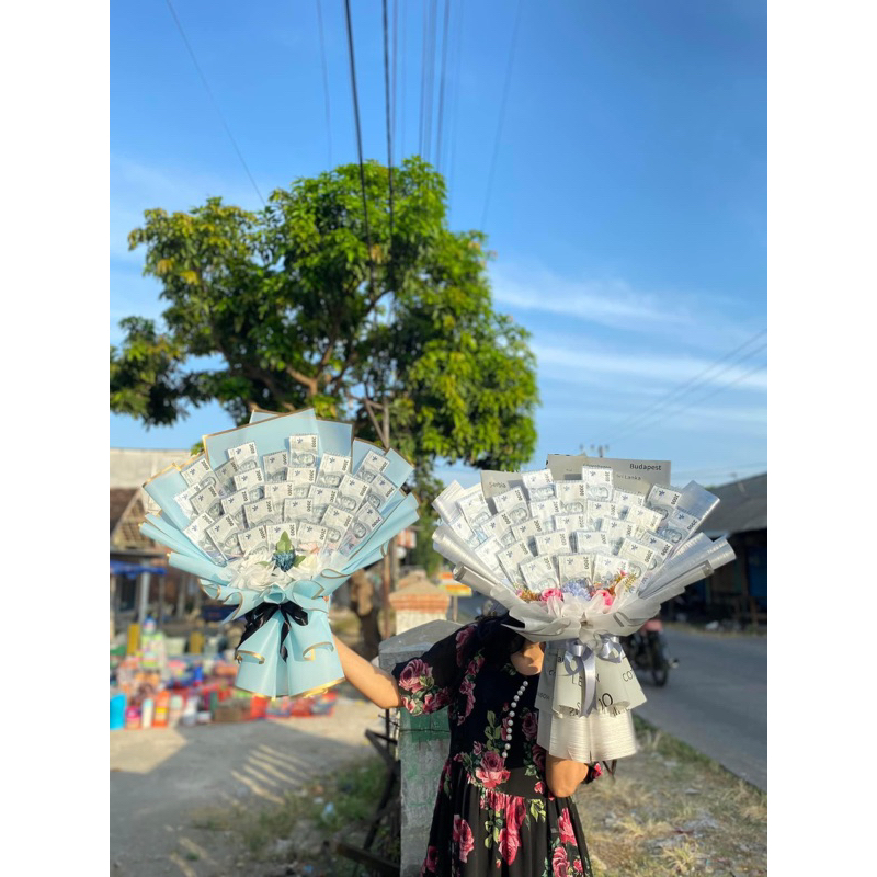 bucket uang 25 lembar bucket kosongan bucket uang