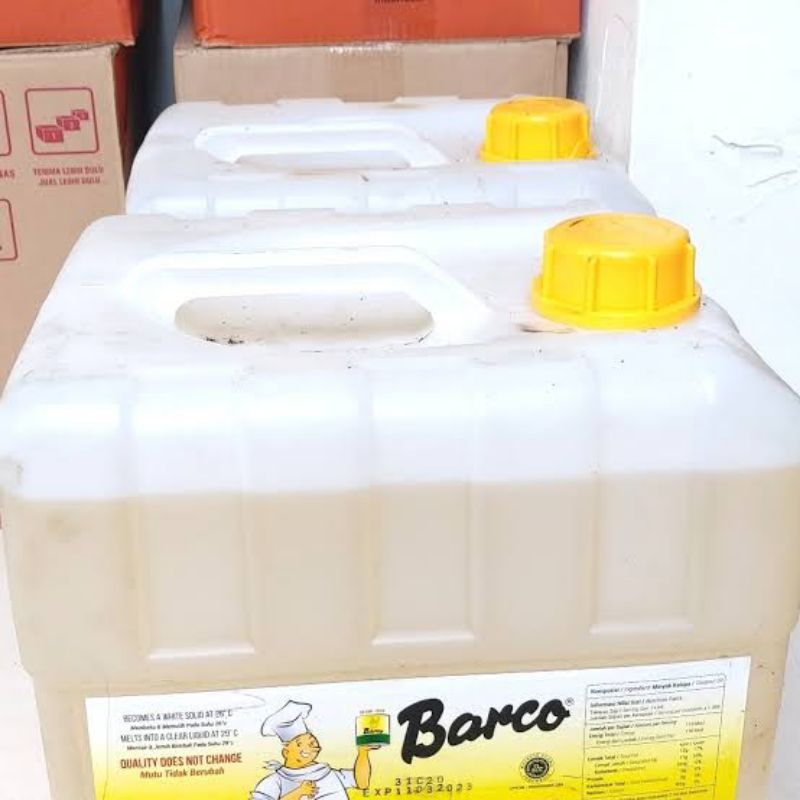

MINYAK BARCO 18 LITER JERIGEN