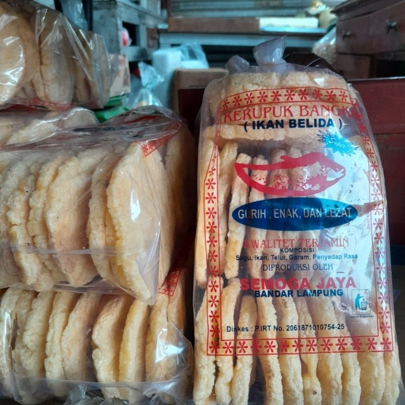 

KERUPUK BANGKA PLUS SAMBAL