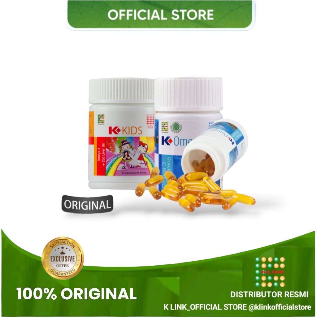 omega kids K Link omega squa plus