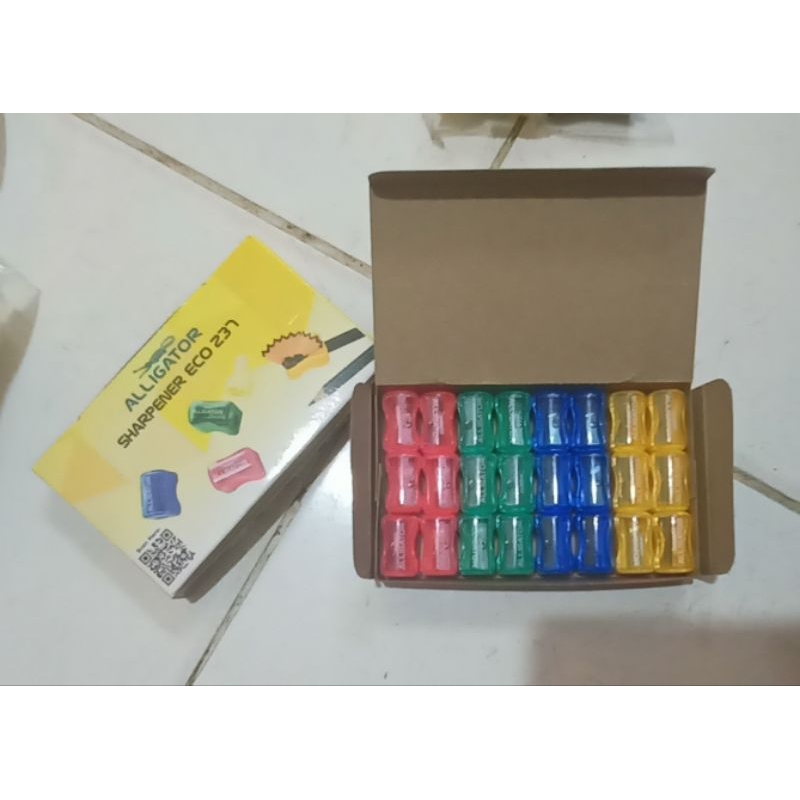 

(24 pcs) RAUTAN ALLIGATOR ECO 237 PERPAK