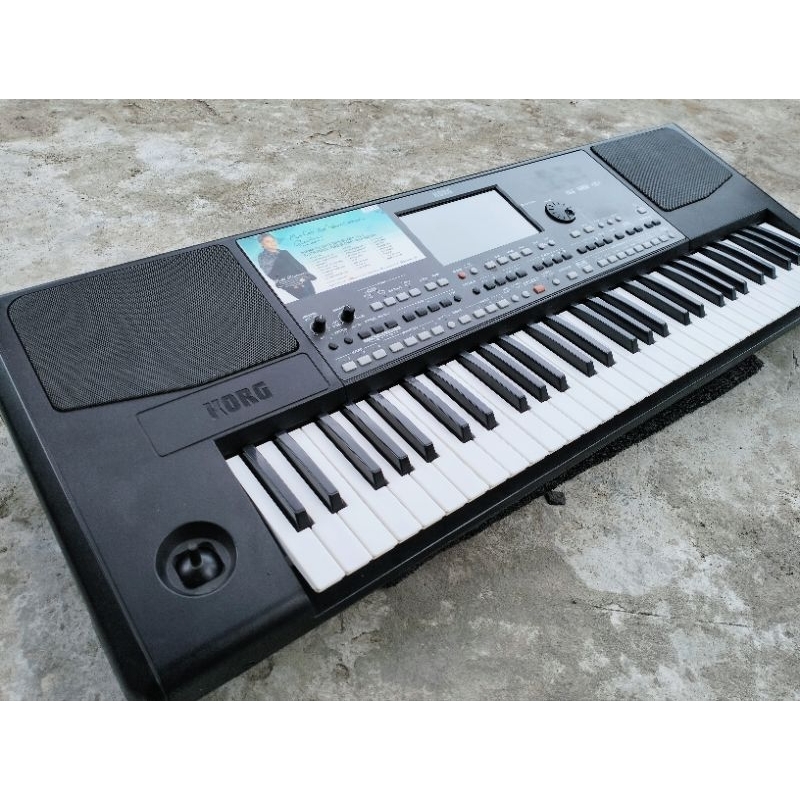 Korg Pa600 Second Normal