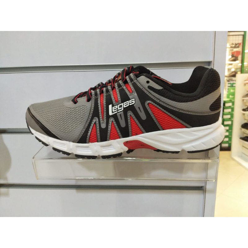 Sepatu League Legas Aurora abu original running shoes pria promo murah  sale