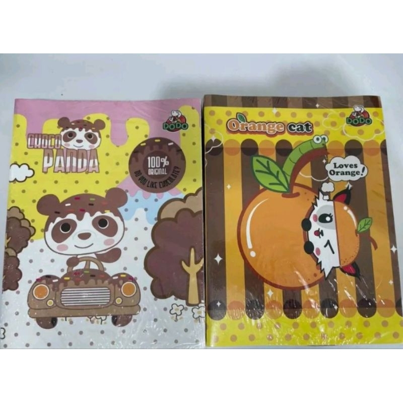 

(ISI 10) BUKU TULIS DODO ISI 10 BUKU BERGARIS BUKU TULIS KWARTO