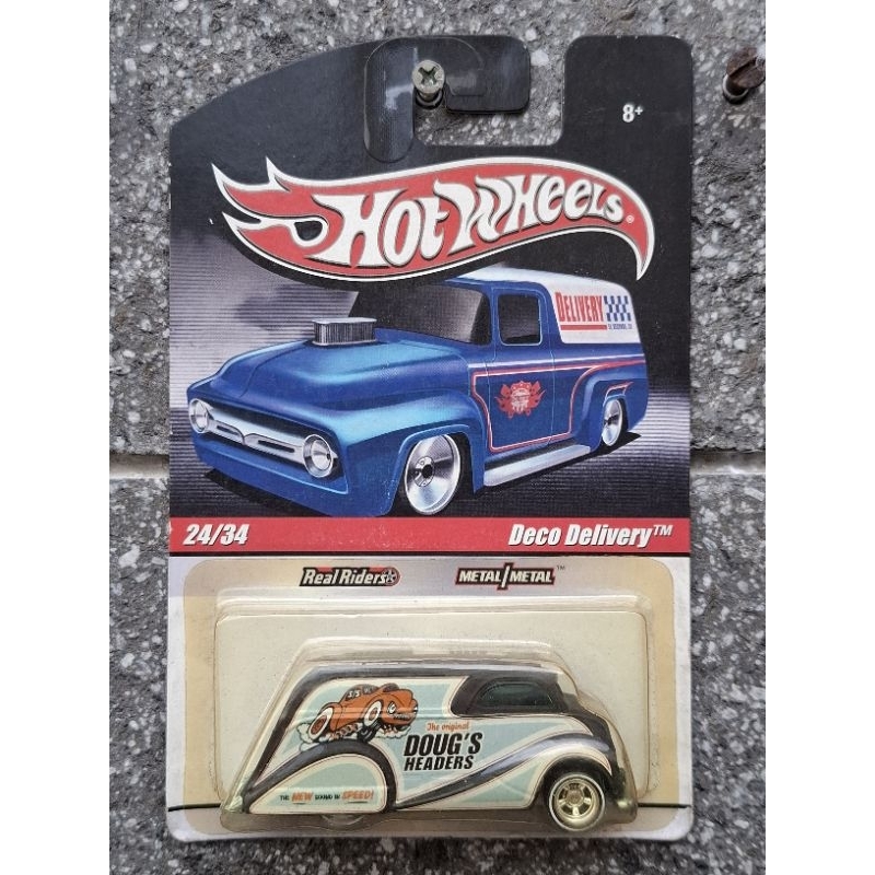 HOT WHEELS DECO DELIVERY REAL RIDERS 2009