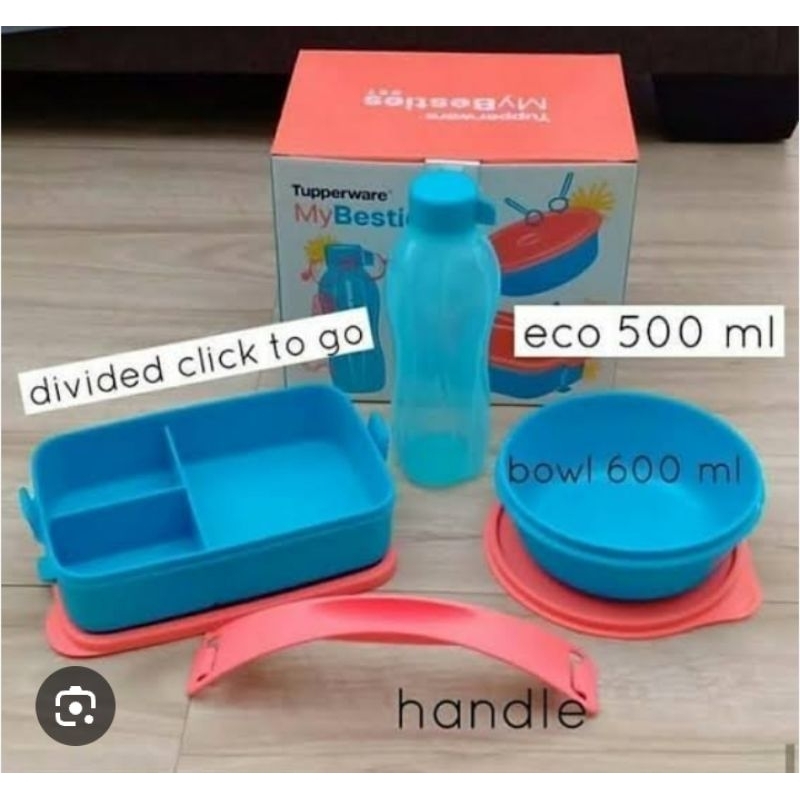 my bestie set/my bestie/bekal Tupperware/Tupperware promo