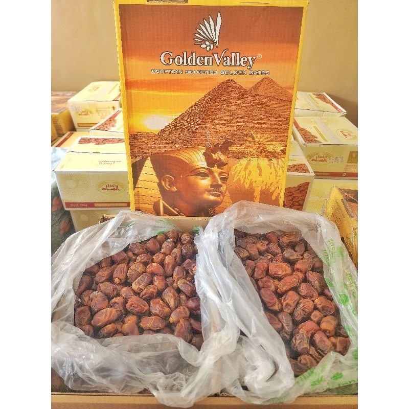 

Kurma Mesir Golden Valey EXP 2025