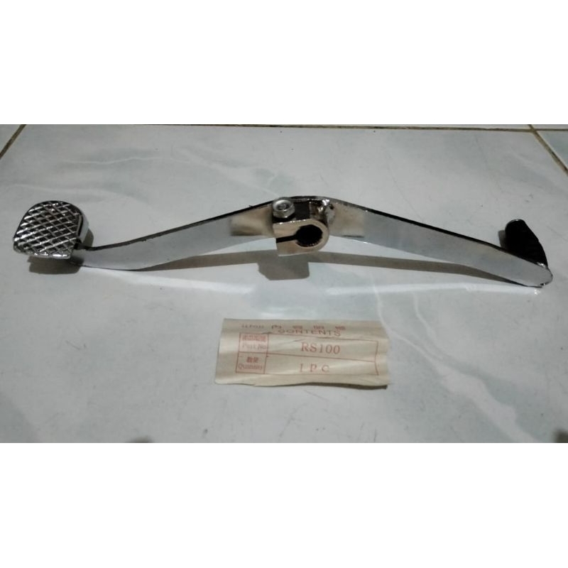 OPERAN GIGI PEDAL OPERAN RS 100 RX 100 CONTENT