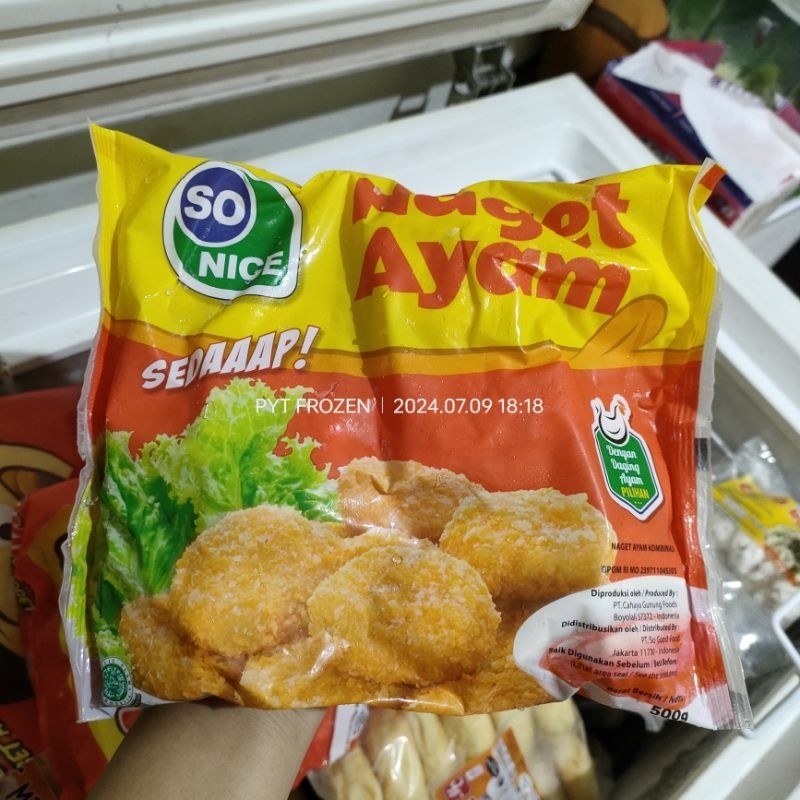 

SO NICE NUGGET 500GRAM