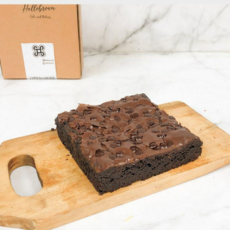 

Fudgy Brownies Chocochip (I)