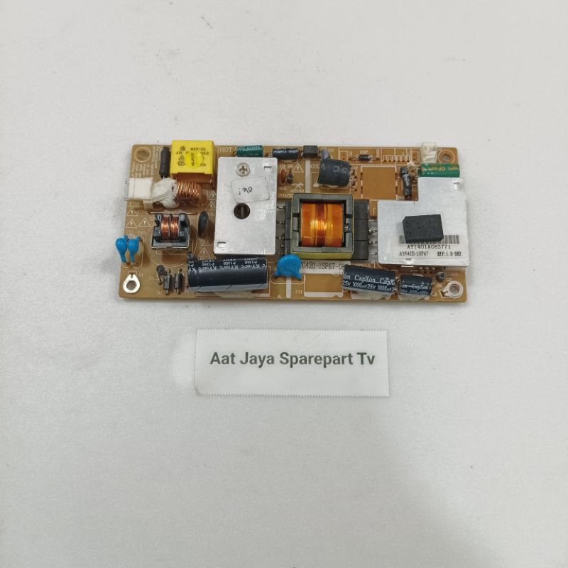 POWER SUPPLY TV LED POLYTRON PLD 22D851 PSU - REGULATOR MESIN TV LED POLYTRON