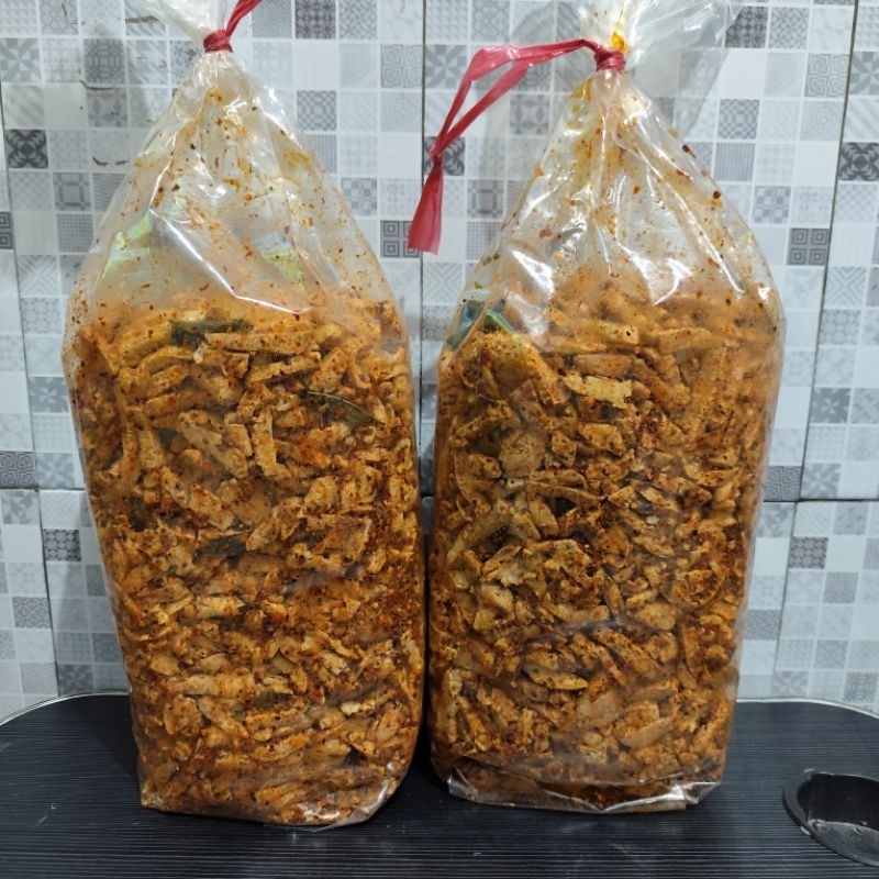 

Basreng Pedas Daun Jeruk