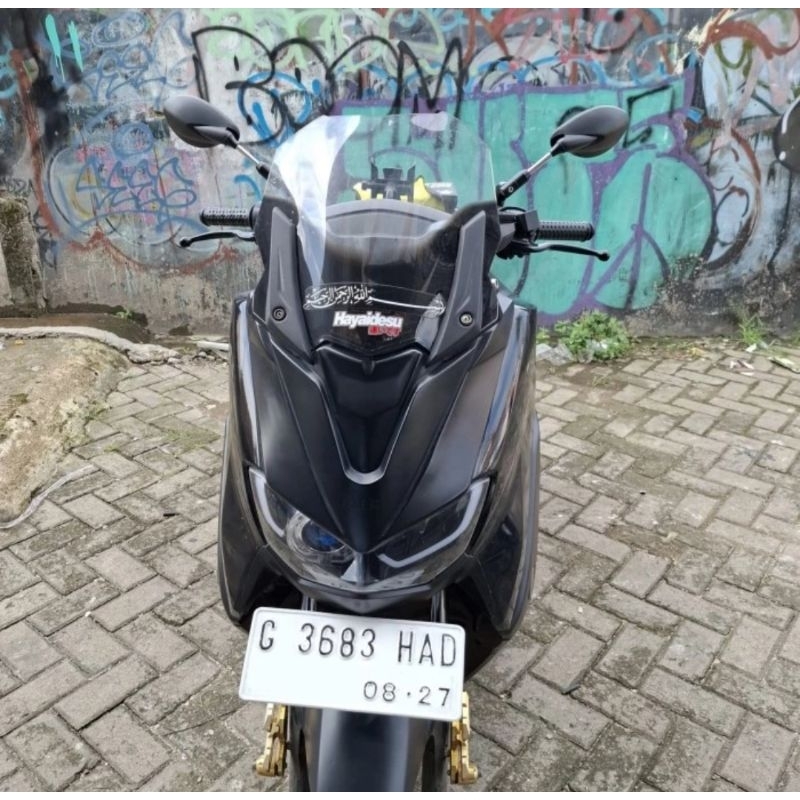 Spion Lipat Vietnam Model X1 Motor Yamaha Nmax Aerox Mio Fino Lexi Vixion Xride Jupiter Mx Vega Fila