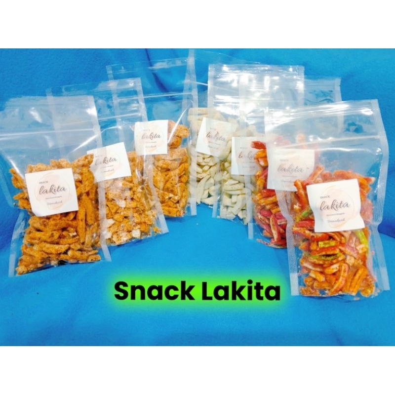 

Basreng Lakita Snack 100gr