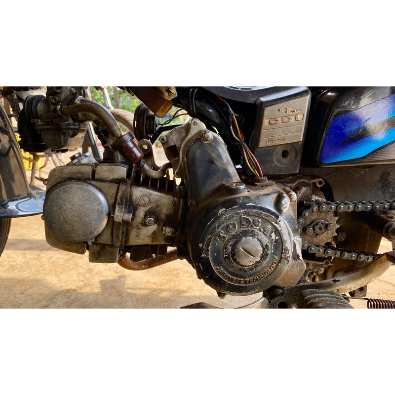 mesin tossa bangau 124