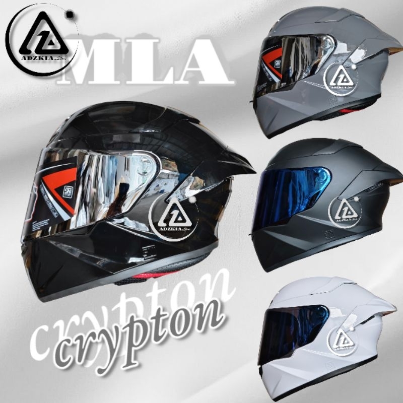 HELM MLA CRYPTON MODEL TTC | FULL FACE TERMURAH