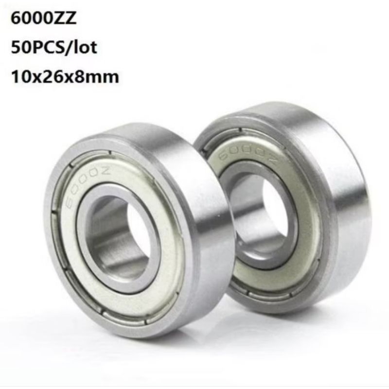 Bearing 6000 2RS & Cones Bubut Untuk Hub Belakang