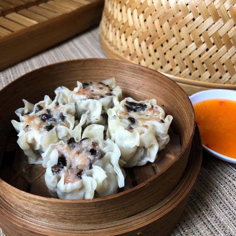 

Dimsum topping Jamur