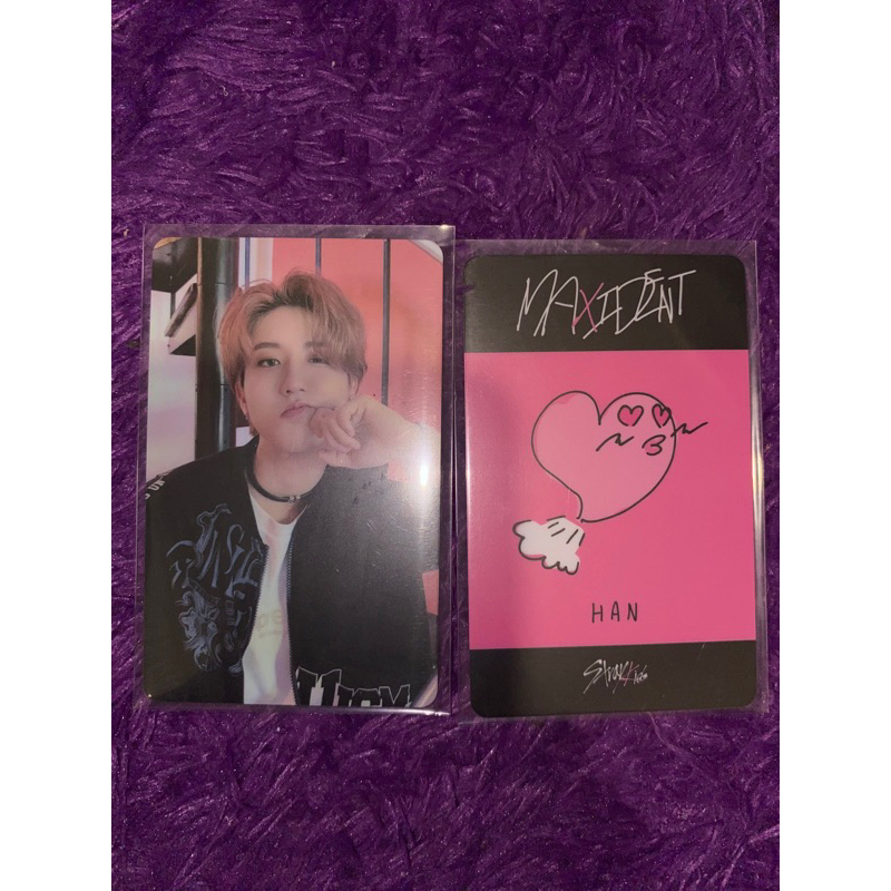 STRAY KIDS POB PC HAN JISUNG LD OFFLINE MAXIDENT